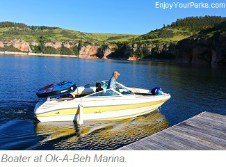 OK-A-Beh Marina, Bighorn Canyon National Recreation Area