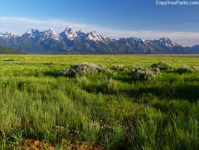 Antelope Flats Road, Grand Teton National Park