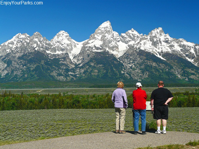 Teton Range, Grand Teton National Park