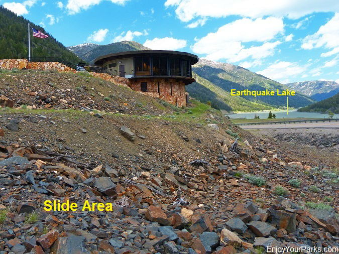 Earthquake Lake Visitor Center