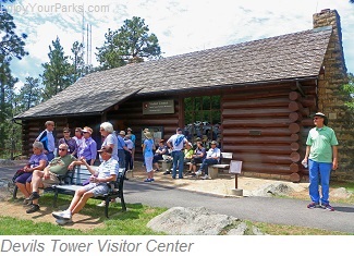 Devils Tower Visitor Center, Wyoming