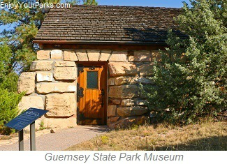 Historic Guernsey State Park Museum, Wyoming