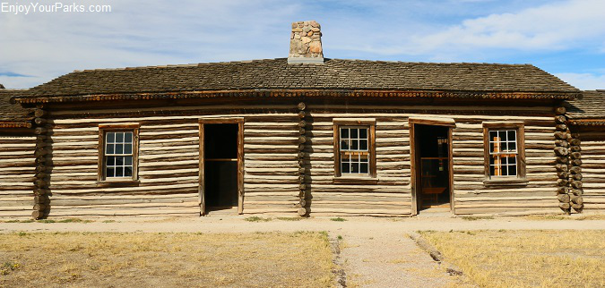 Fort Capsar Historic Site, Caspar Wyoming