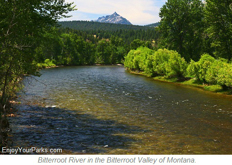 Bitterroot River, Montana