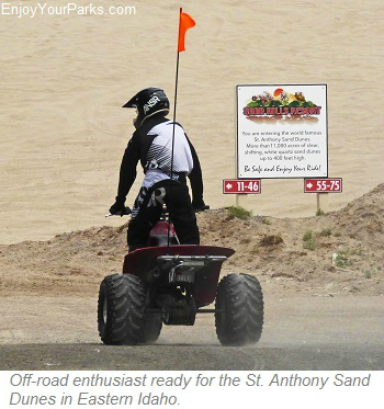 St. Anthony Sand Dunes Recreation Area, Idaho