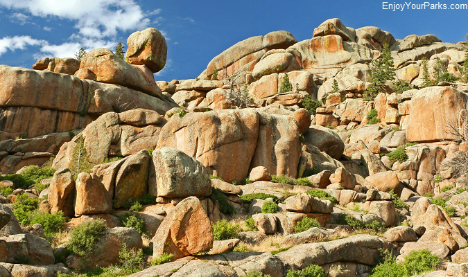 Vedauwoo Recreation Area, Wyoming