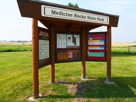 Medicine Rocks State Park, Montana