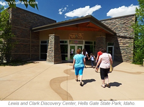 Lewis and Clark Discovery Center, Hells Gate State Park, Lewiston Idaho