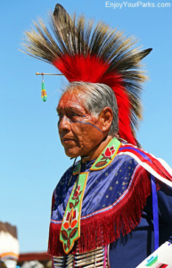 Native American, Devils Tower National Monument, Wyoming