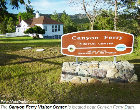 Canyon Ferry Visitor Center