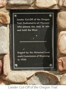 Lander Cut-Off of the Oregon Trail, Star Valley Scenic Byway, Wyoming