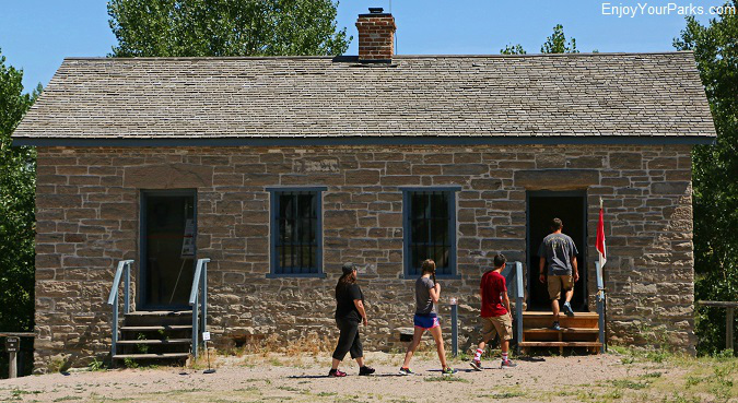 Fort Laramie National Historic Site, Wyoming Fort Laramie National Historic Site, Wyoming.