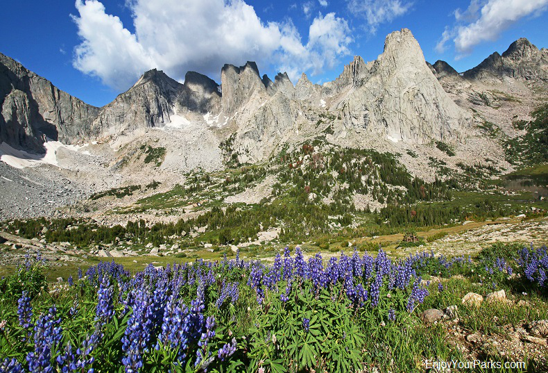 Cirque of the Towers, Wind River Range, Wyoming