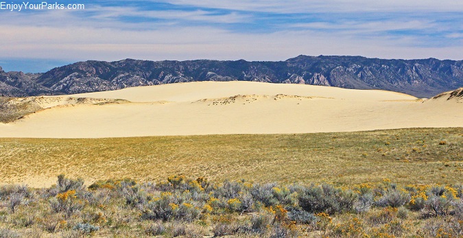 Seminoe Sand Dune, Seminoe State Park, Wyoming