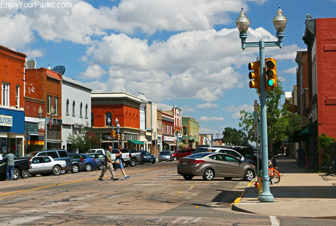 Downtown Laramie Historic District in Wyoming.