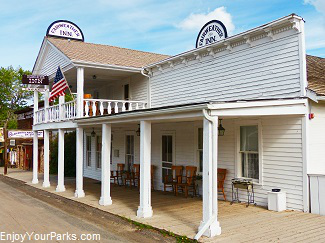 Historic Fairweather Inn, Virginia City Montana