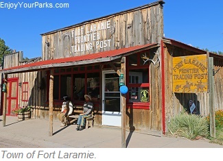 Town of Fort Laramie, Wyoming