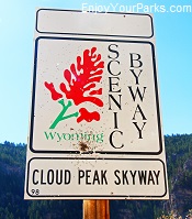 Cloud Peak Skyway Scenic Byway, Wyoming