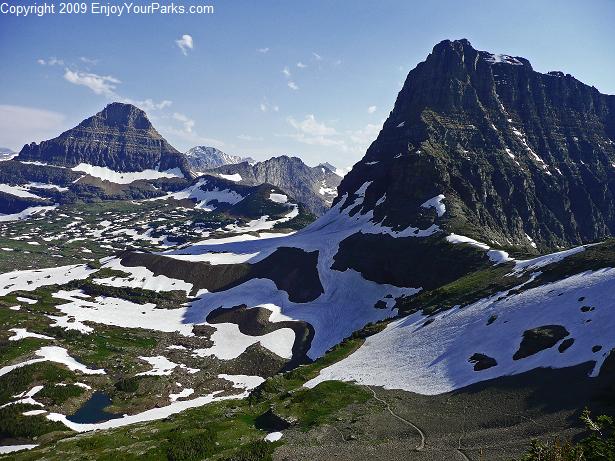 Mount Oberlin, Glacier National Park