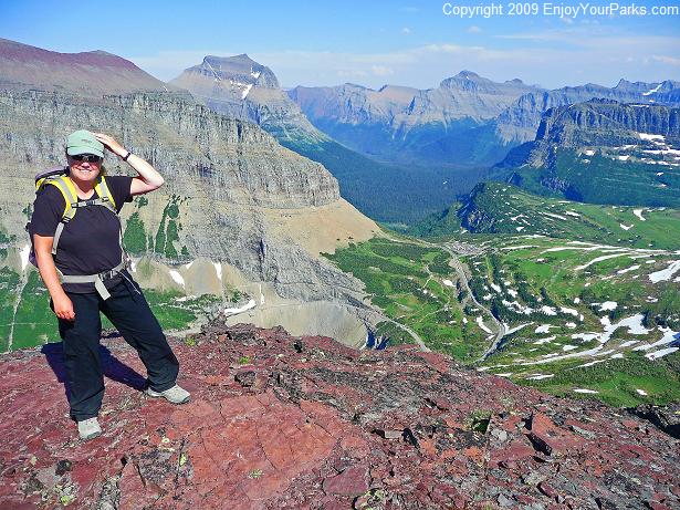 Mount Oberlin, Glacier National Park