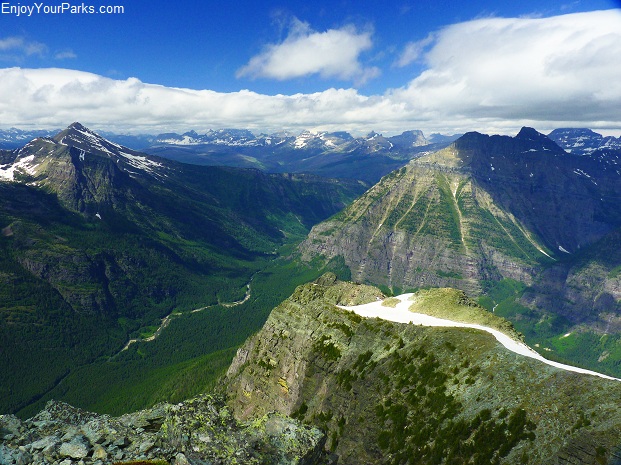 Mount Brown, Glacier National Park