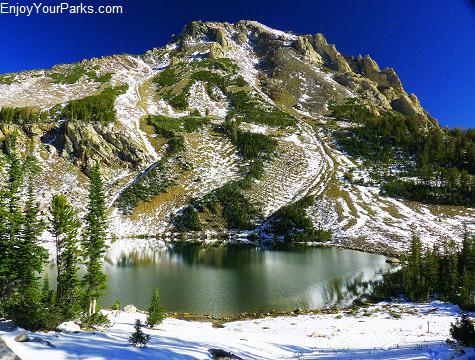 Holly Lake, Paintbrush Canyon - Cascade Canyon Loop Trail, Grand Teton National Park
