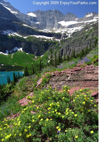 Grinnell Glacier Trail, Glacier National Park