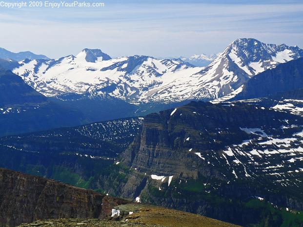 Piegan Mountain, Glacier National Park