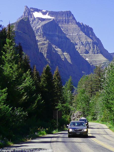Going To The Sun Mountain, Glacier National Park