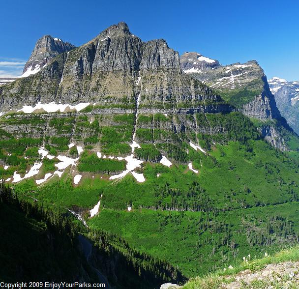 Mount Oberlin, Glacier National Park