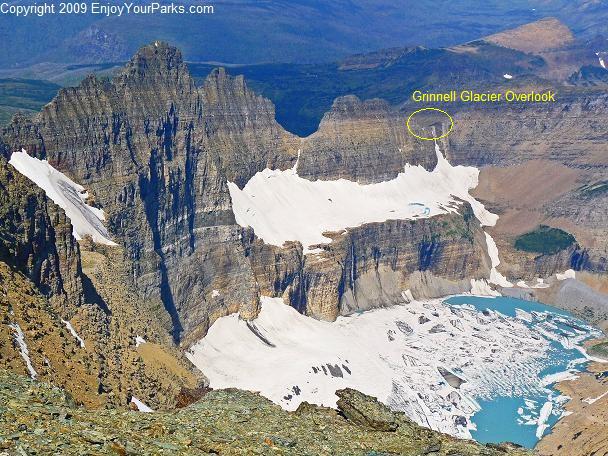 Grinnell Glacier Overlook, Glacier National Park