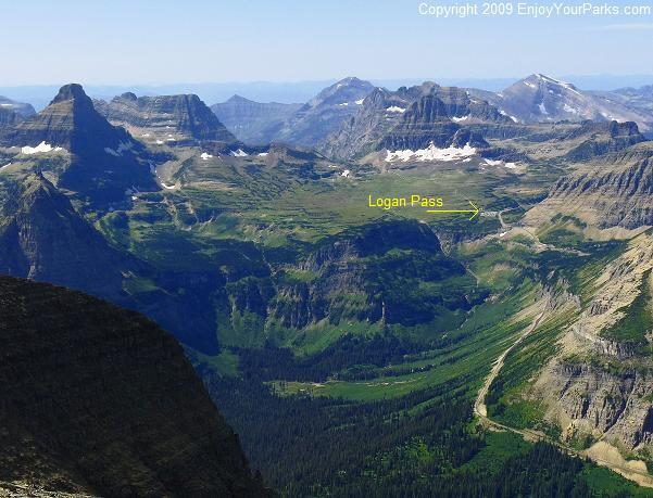 Going To The Sun Mountain, Glacier National Park