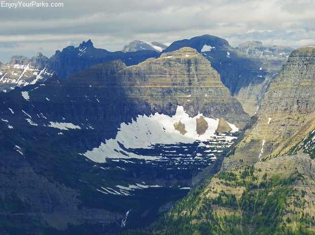 Mount Brown, Glacier National Park