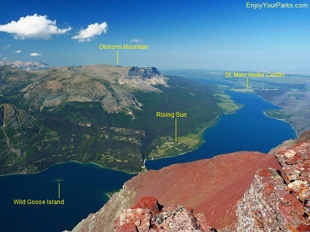 Red Eagle Peak, Glacier National Park