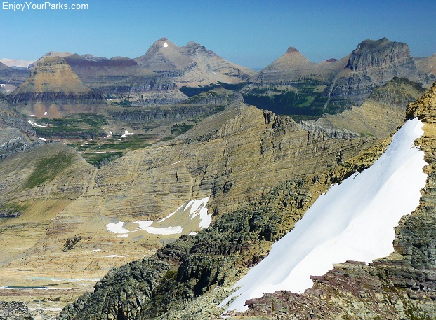 Gunsight Mountain, Glacier National Park