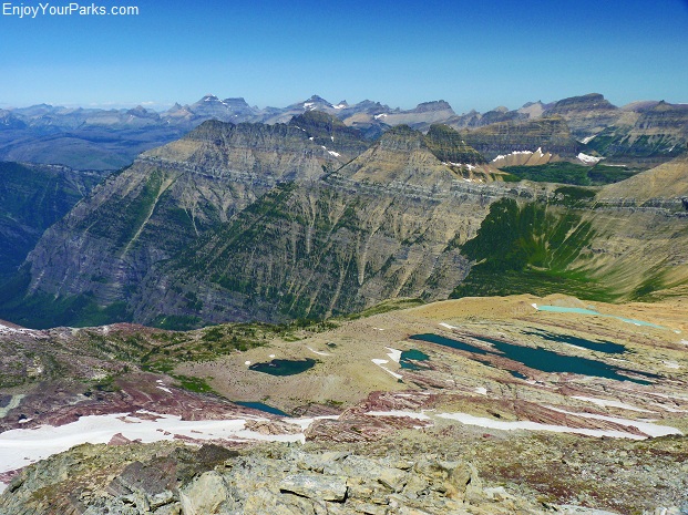 Gunsight Mountain, Glacier National Park