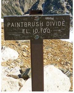 Paintbrush Divide, Paintbrush Canyon - Cascade Canyon Loop Trail, Grand Teton National Park