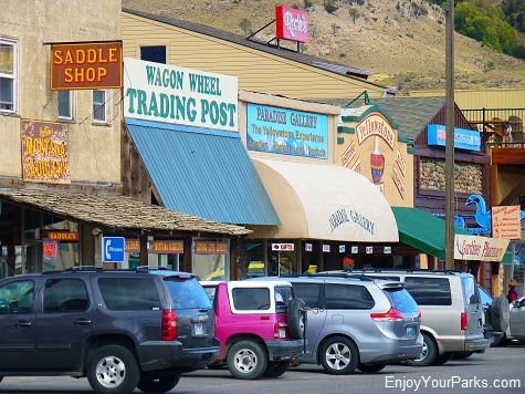 Gardiner Montana, Yellowstone National Park