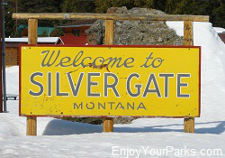 SilverGate Montana, Yellowstone National Park