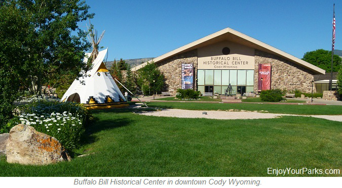 Buffalo Bill Historical Center, Cody Wyoming, Yellowstone National Park