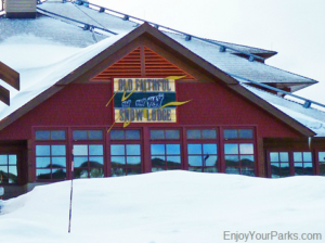 Old Faithful Snow Lodge, Winter in Yellowstone Park