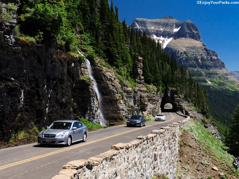 GOING TO THE SUN ROAD- IMAGE 19a