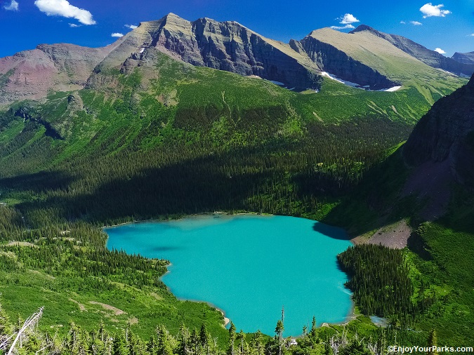 GRINNELL GLACIER TRAIL IMAGE 11