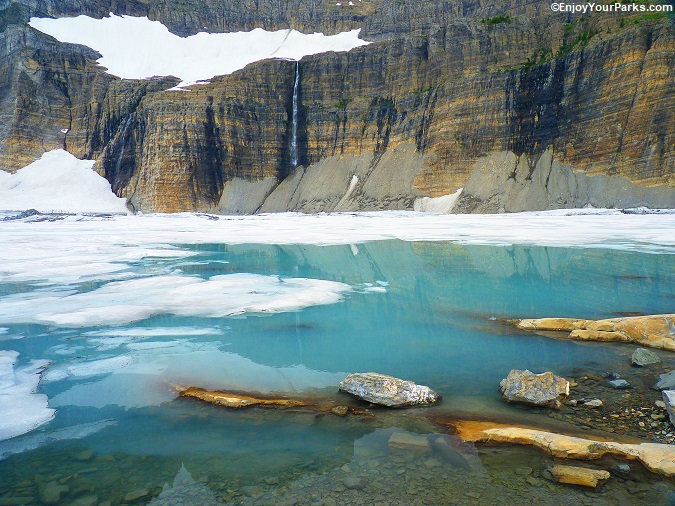 GRINNELL GLACIER TRAIL IMAGE 13