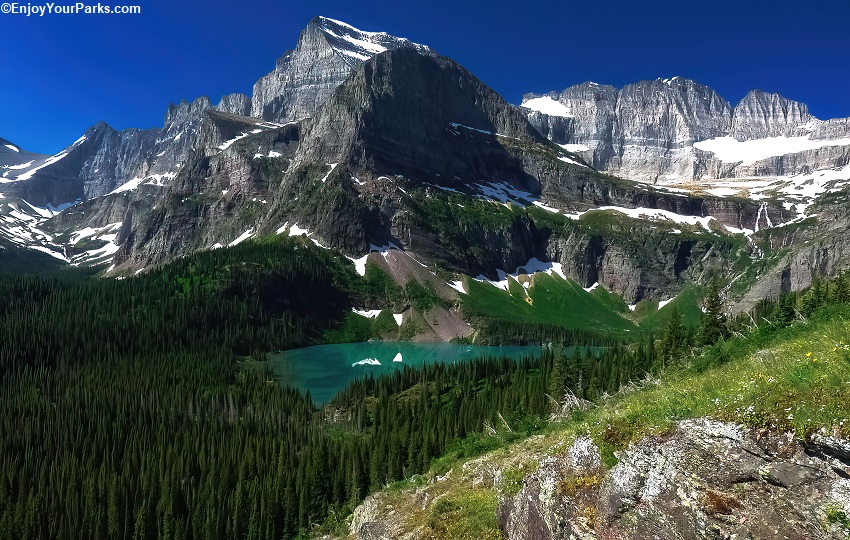 GRINNELL GLACIER TRAIL IMAGE 1A