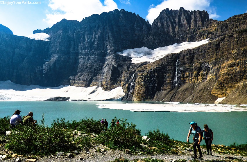 GRINNELL GLACIER TRAIL IMAGE 2