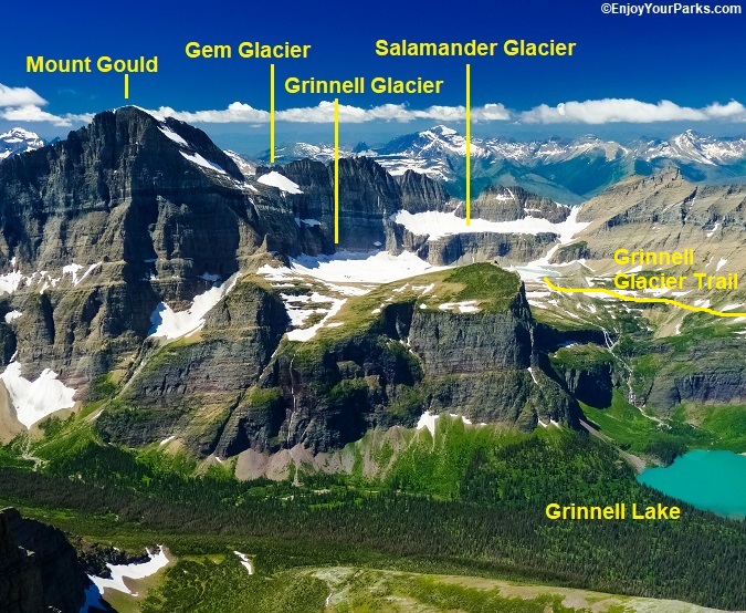 GRINNELL GLACIER TRAIL IMAGE 5
