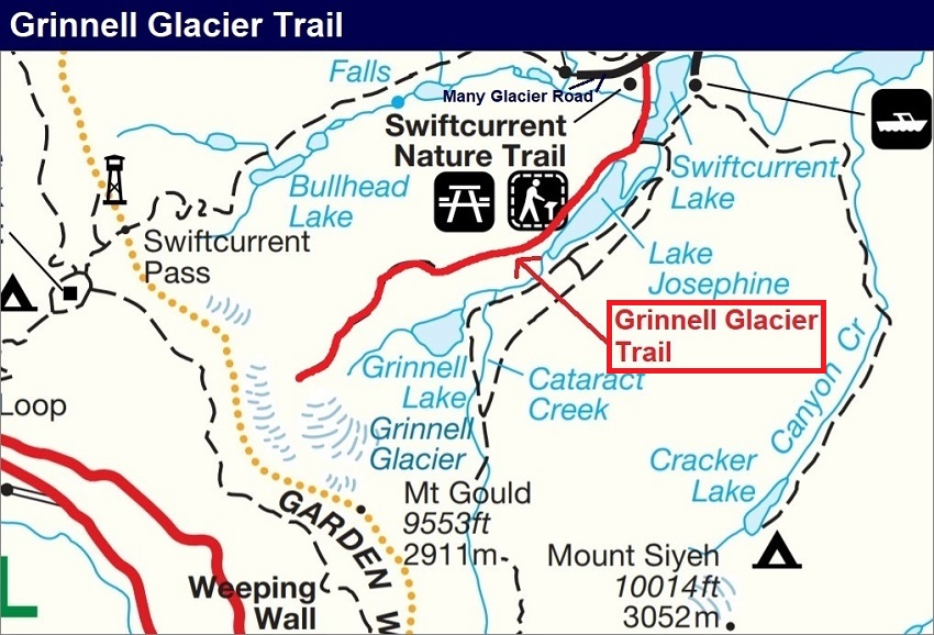 GRINNELL GLACIER TRAIL iMAGE 21