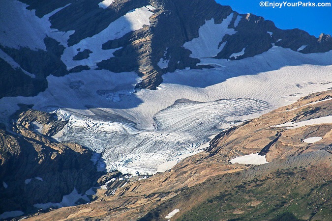 Jackson Glacier as viewed from the Jackson Glacier Overlook, August 26, 2020