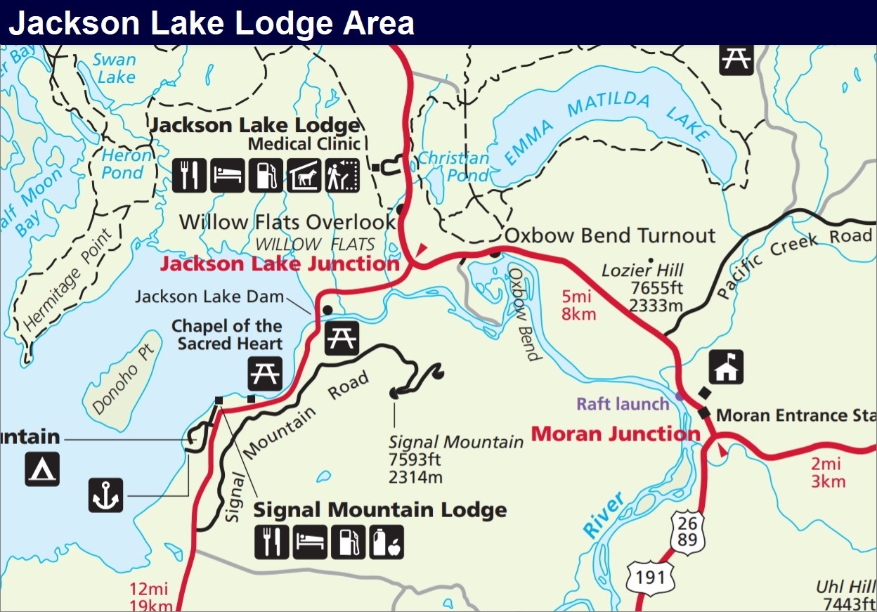JACKSON LAKE LODGE IMAGE 16